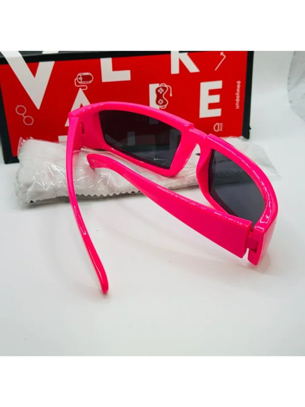 Undefined - Pink Glasses for eye protection during Game play